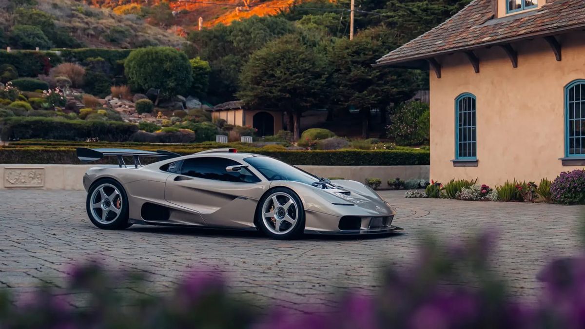 The Special One: Gordon Murray’s S1 LM Takes the Stage in Las Vegas