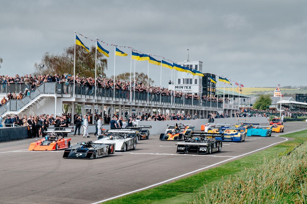 Screaming V12s and Can-Am Thunder: Goodwood's 81st Members' Meeting