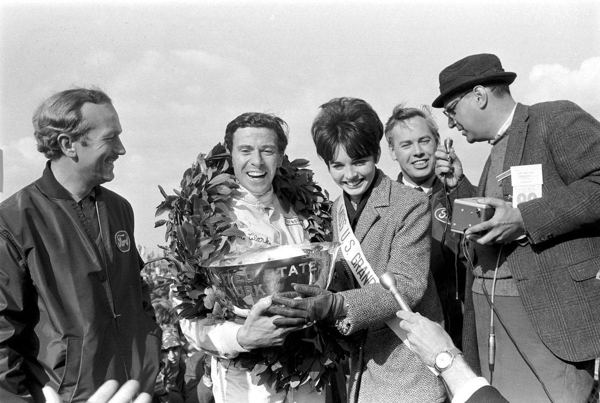 Jim Clark: The Humble Scot