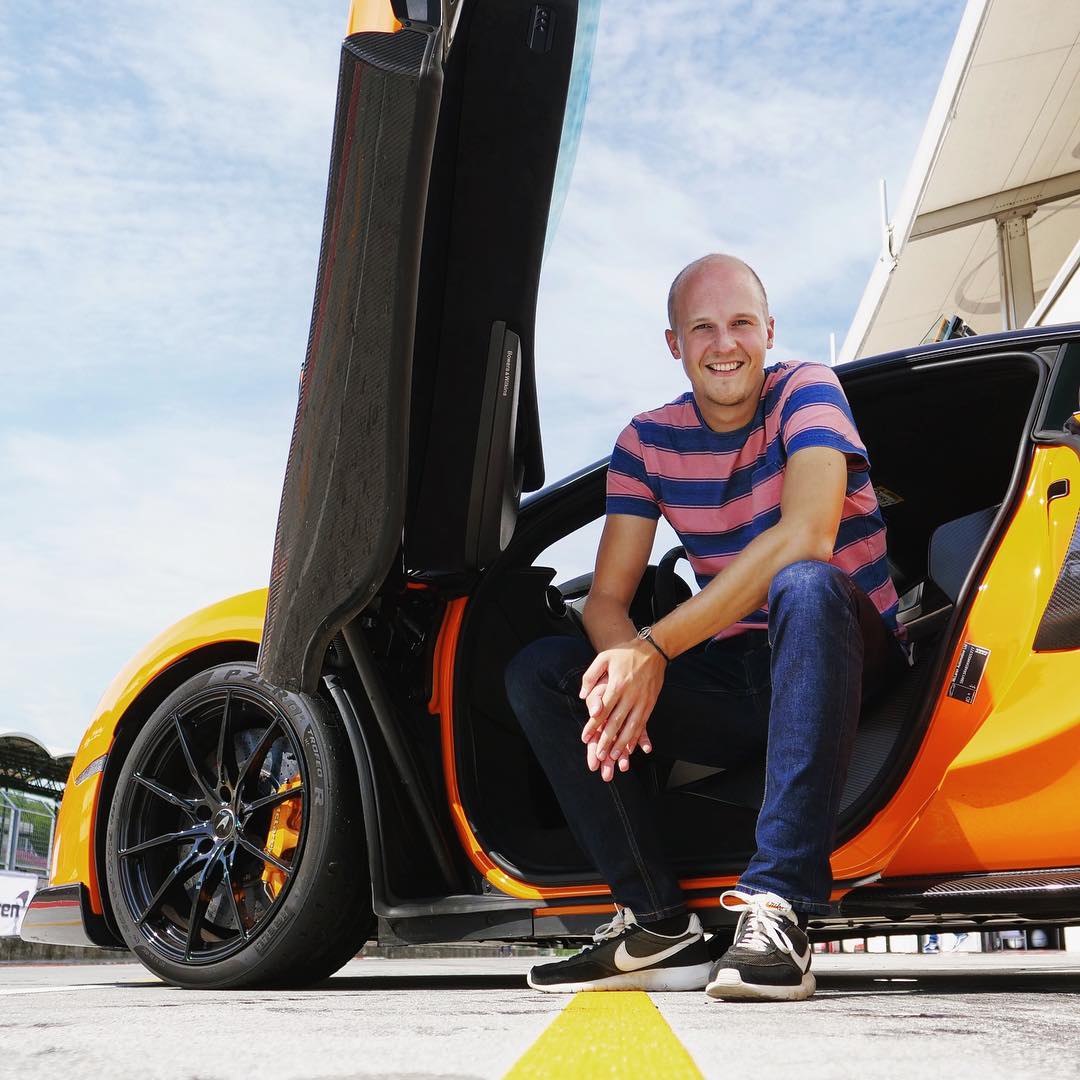Seen Through Glass: The Apex Interviews Sam Fane