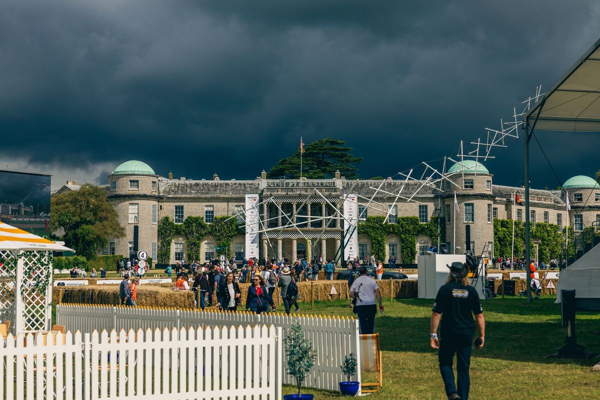 Inside Track: The Apex at Goodwood Festival of Speed
