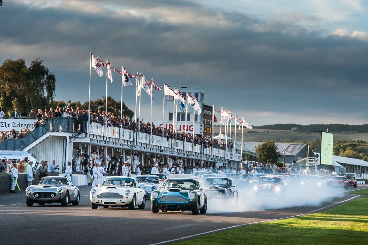 Warming Up for the Goodwood Revival 2021