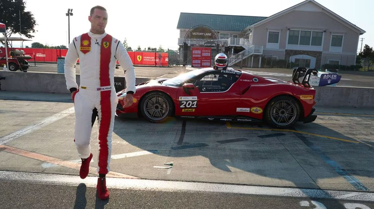 Glitz In The Pits: The Stars Who Race Cars