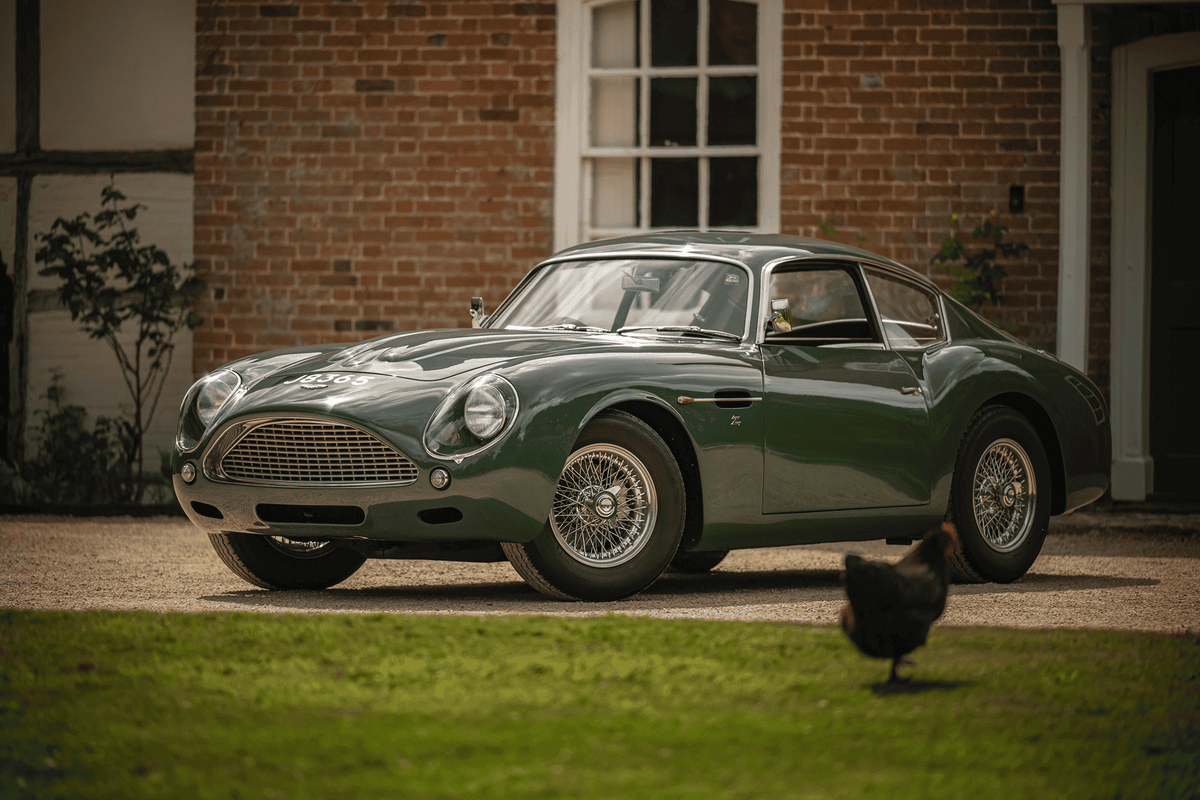 10 Cars That Caught Our Eye in the Upcoming Goodwood Revival Bonhams Auction