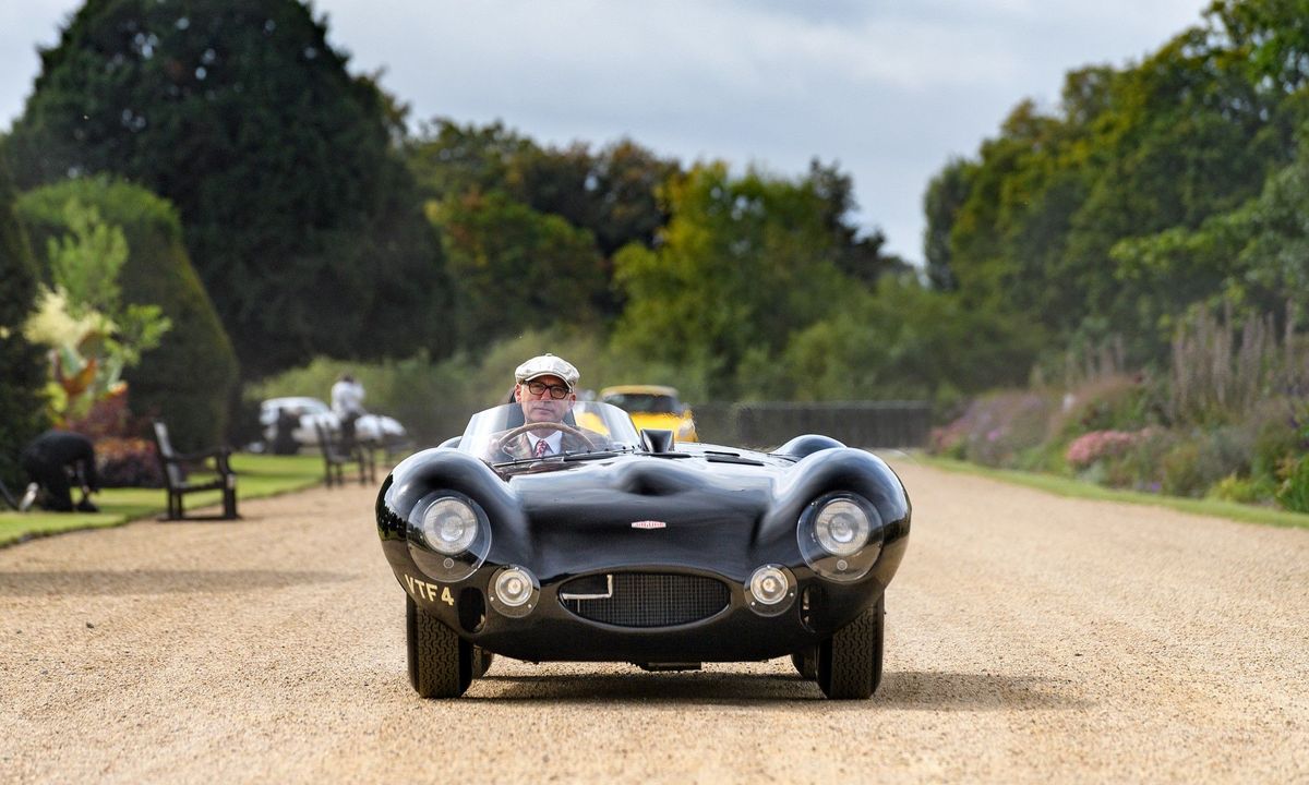 Racing History: The Apex Interviews Gregor Fisken