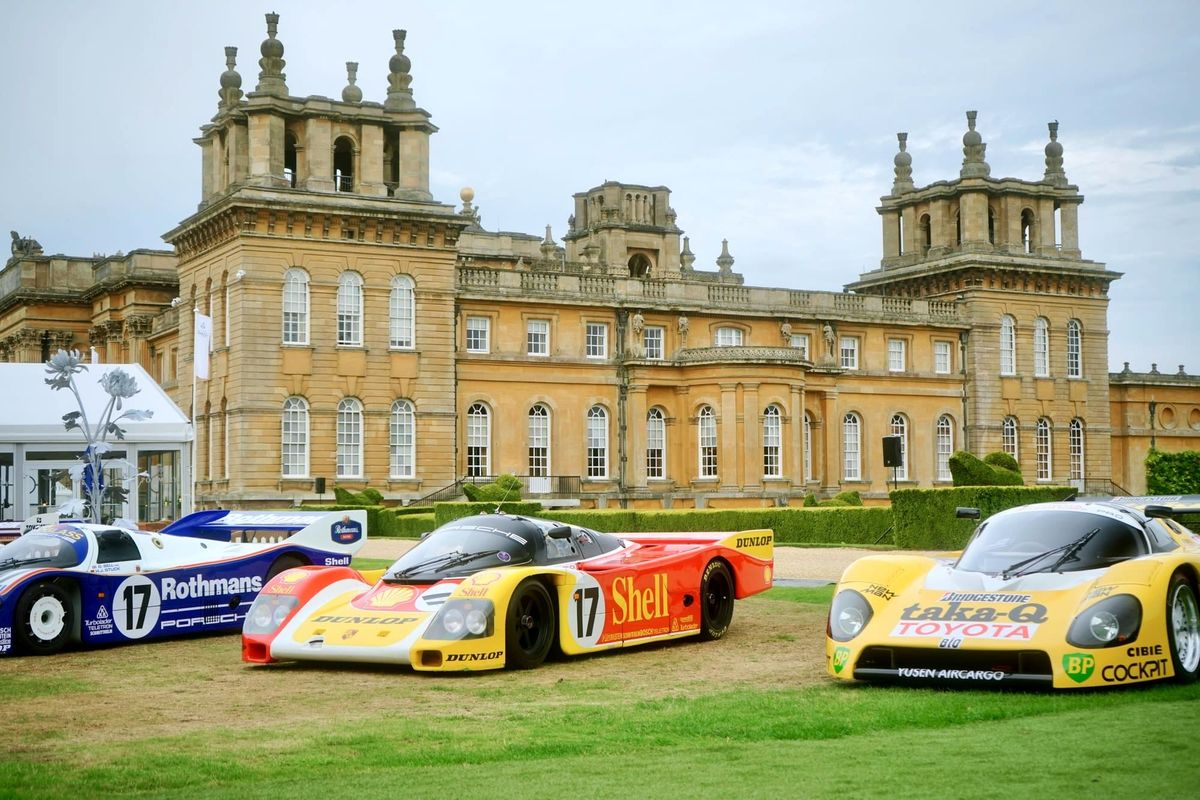 A Symphony of Speed and Style: Highlights from Salon Privé at Blenheim Palace