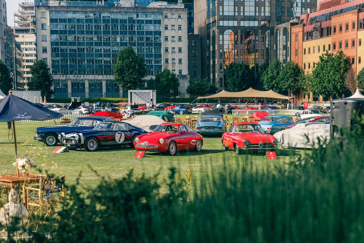 Back In Town: Our London Concours Highlights