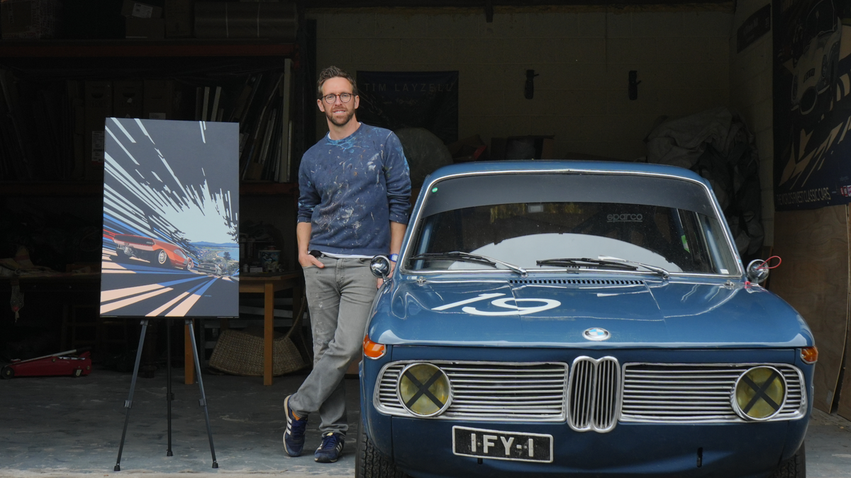 Cars & Art with Tim Layzell