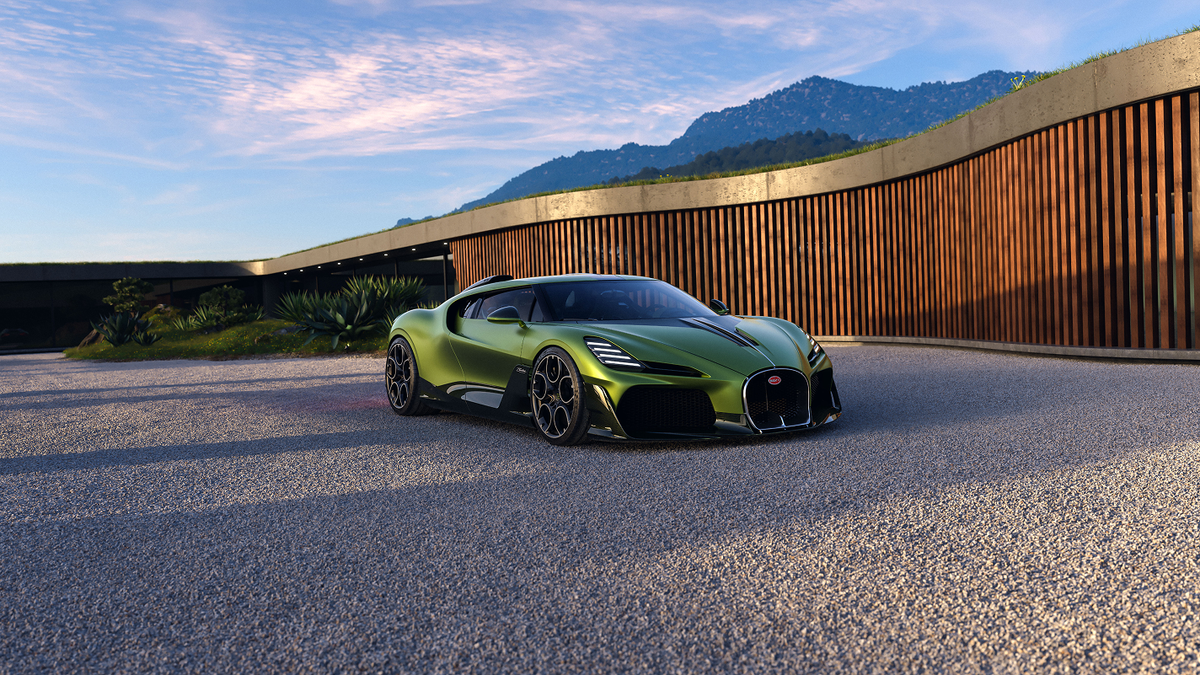 Bugatti Reimagines Coachbuilding With the Singular ‘Brouillard’