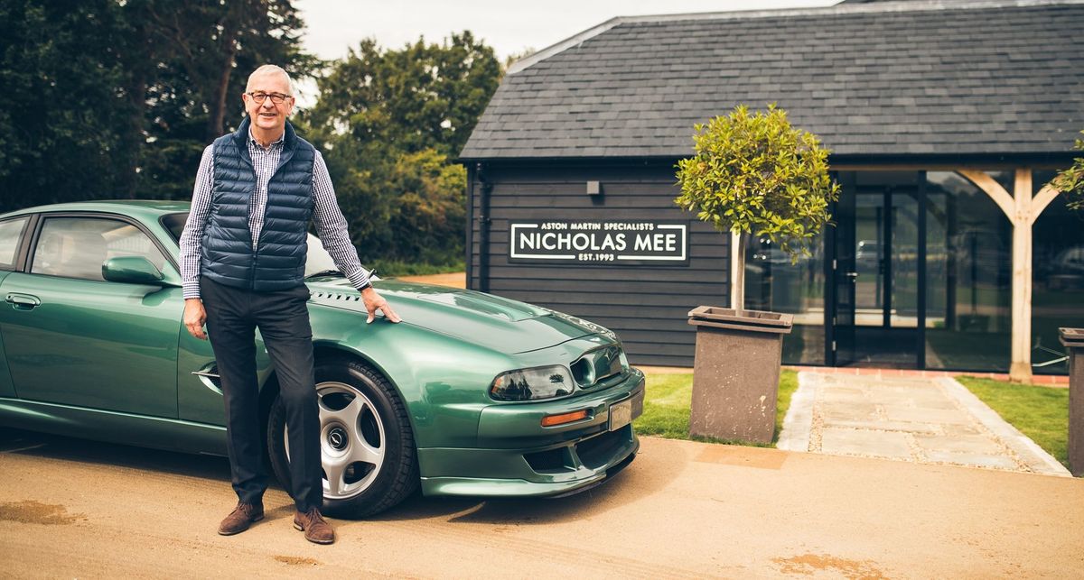 Vantage Point: The Apex Interviews Nicholas Mee