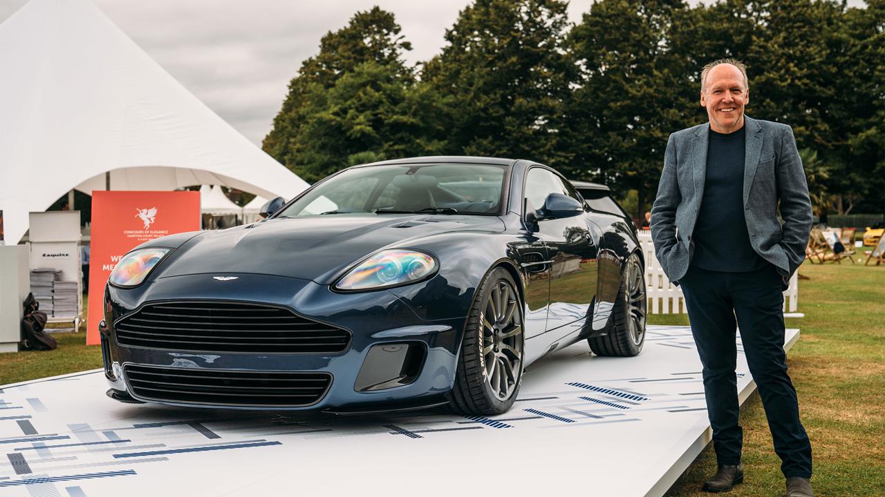 The Apex Interviews: Ian Callum CBE - Automotive Design Legend