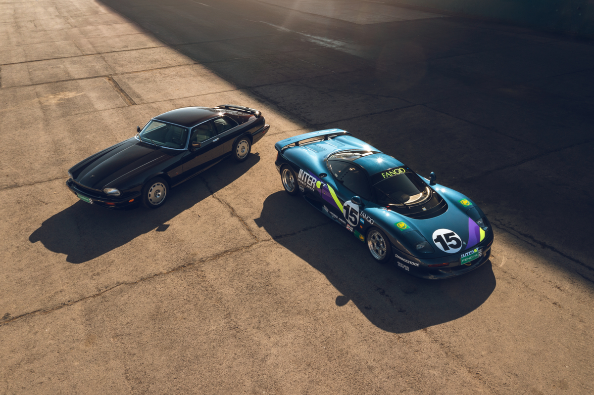 Le Mans for the Road: Fangio II’s Winning Jaguar XJR-15 Returns to the Spotlight