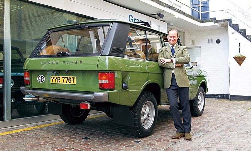 Marking 50 Years of Range Rover with Graeme Hunt