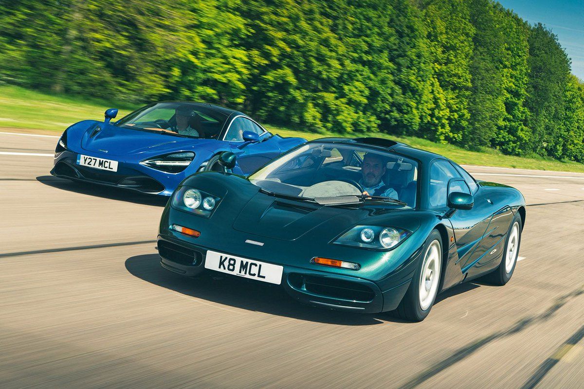 Andrew Frankel Interview & the McLaren F1 Road Test Backstory