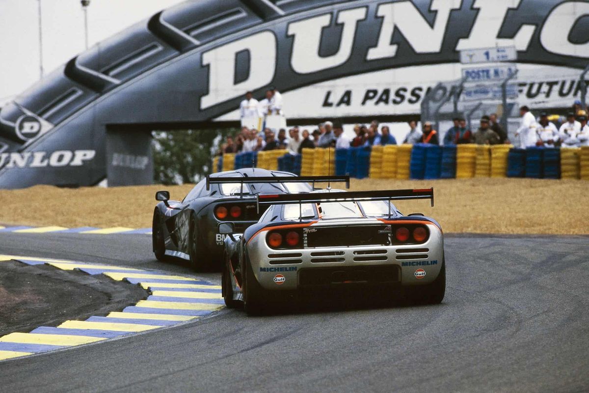 McLaren F1 GTR: The Unlikely Hero