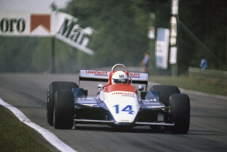 Motoring Icon: The Apex Interviews Tiff Needell