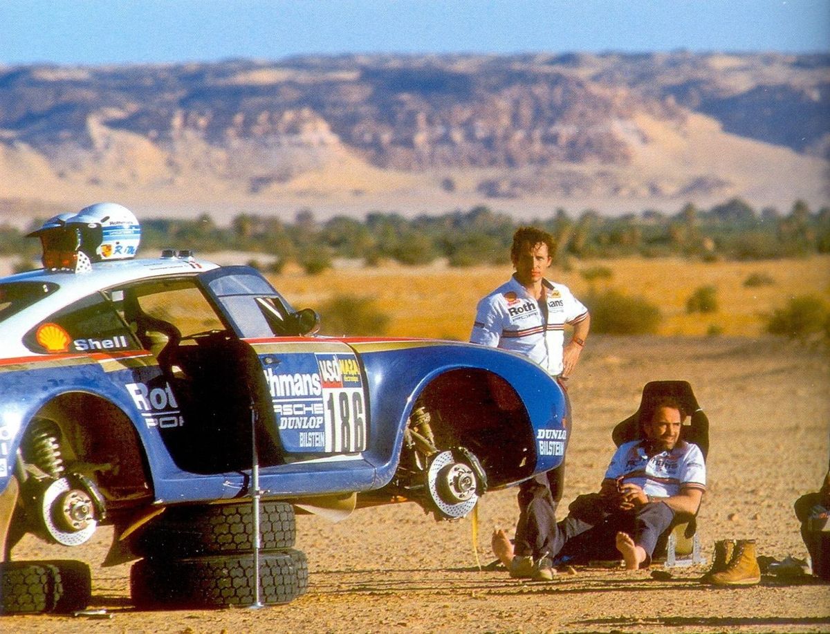 Sand Racers: Dakar Rally Stories
