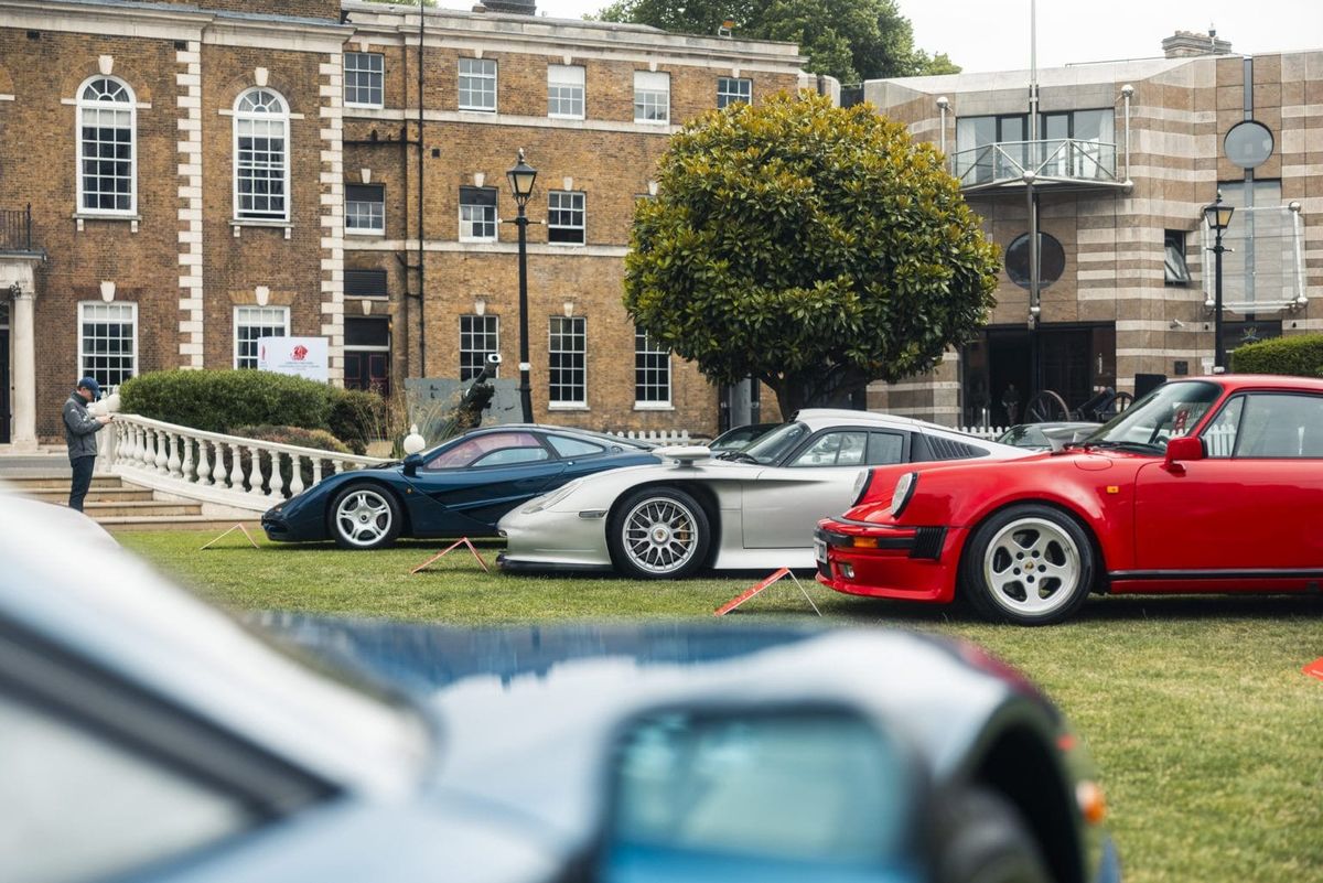 London Concours 2025: Bugatti Crowned King