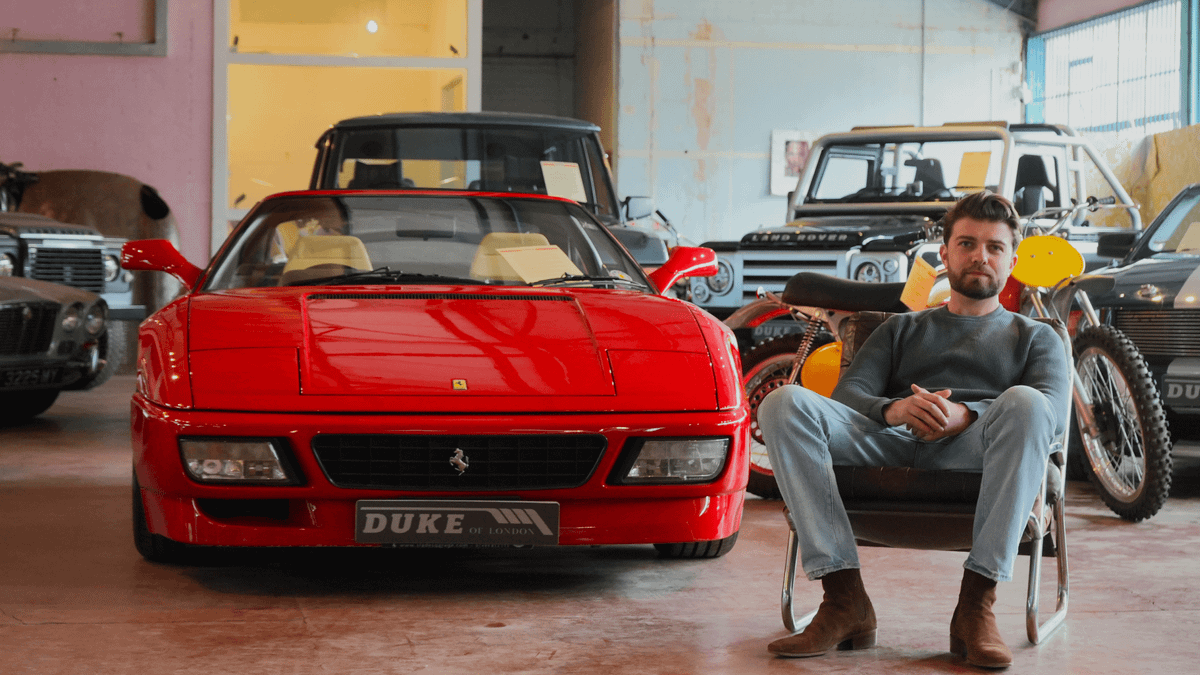 Duke of London: The Apex Interviews Merlin McCormack