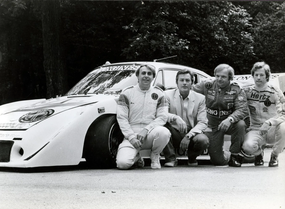 Driven by Style: The Cars that Defined Alain Delon