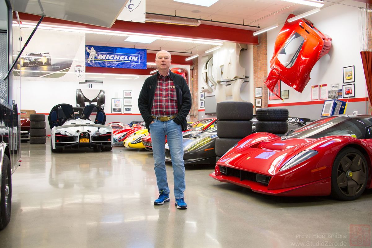 On The Road With Jim Glickenhaus: Wall Street, Warhol, and Woodstock