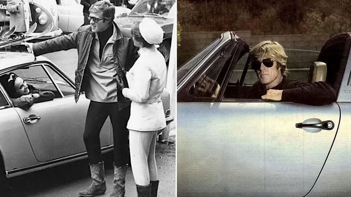 Robert Redford's Affinity With Porsche