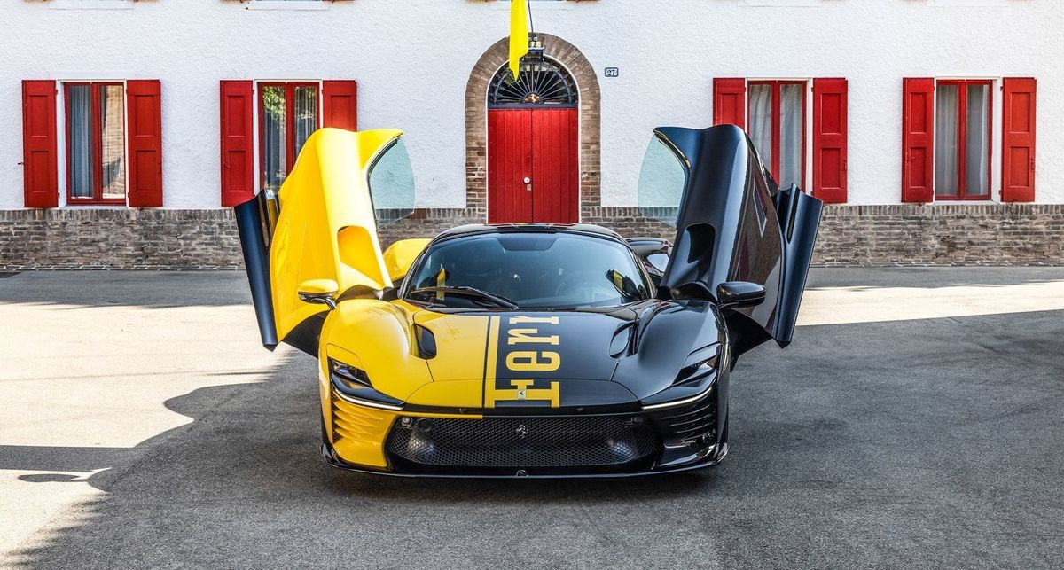 Monterey Car Week 2025: Ferrari Leads Record-Breaking Auctions with $432.8 Million in Sales