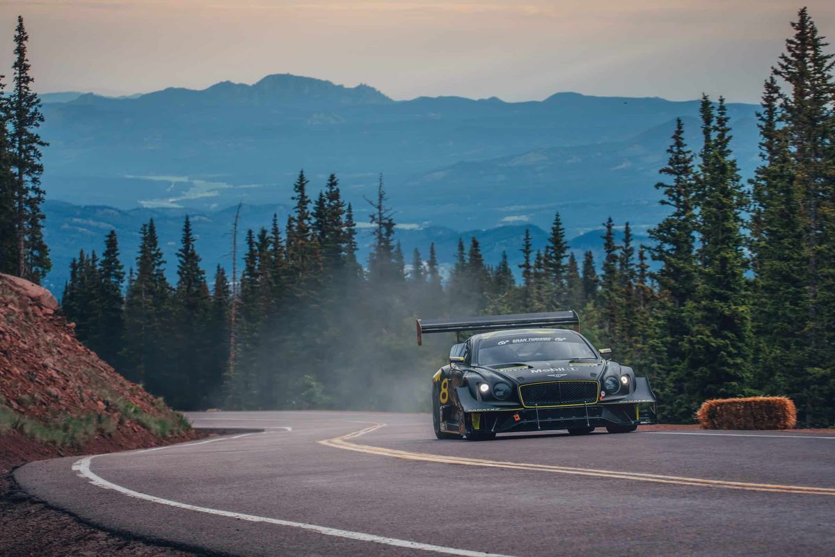 Pikes Peak: The Race to the Clouds