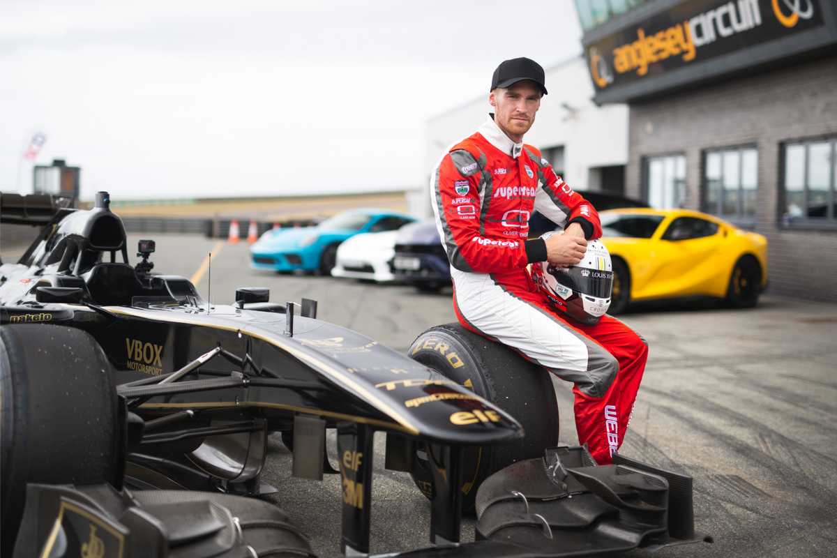 Speed King: The Apex Interviews Oli Webb
