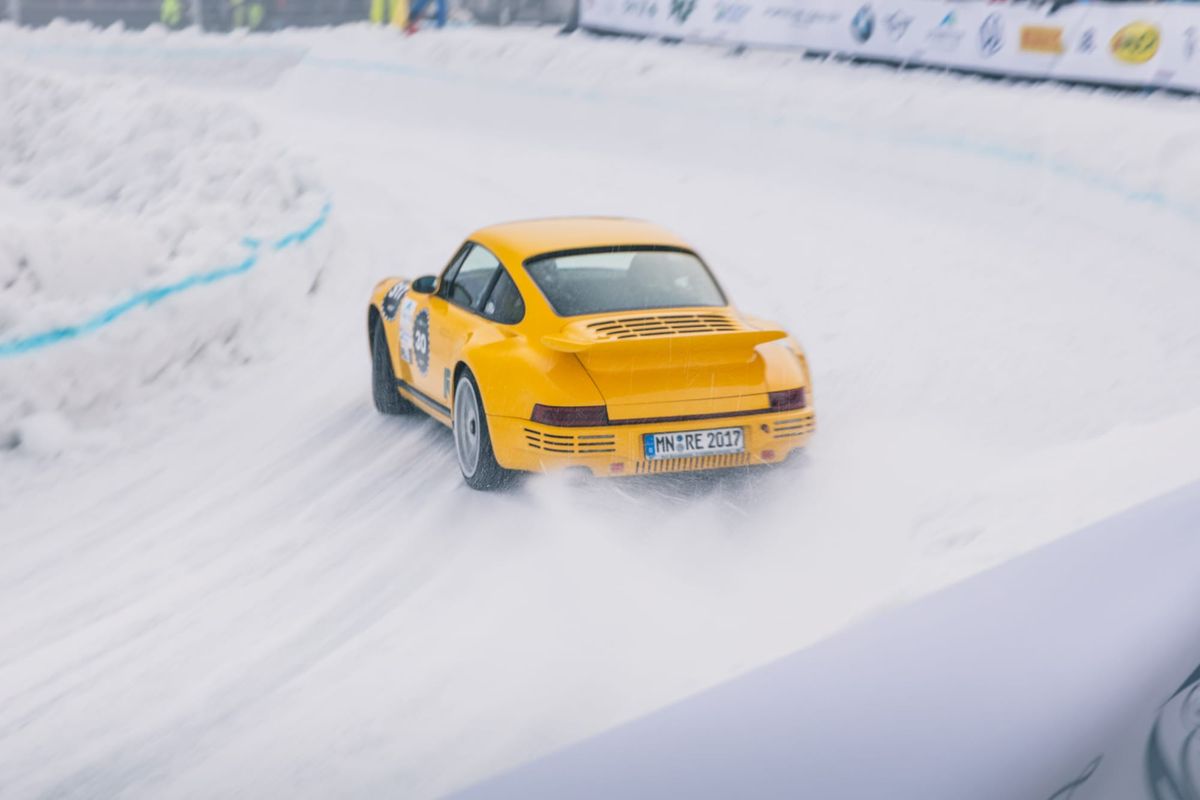 Cool Runnings: F.A.T. International & The ICE St Moritz