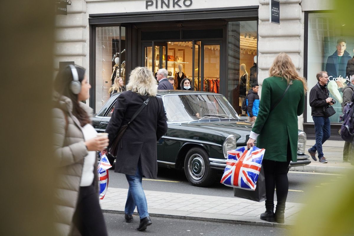 The Regent Street Motor Show 2021