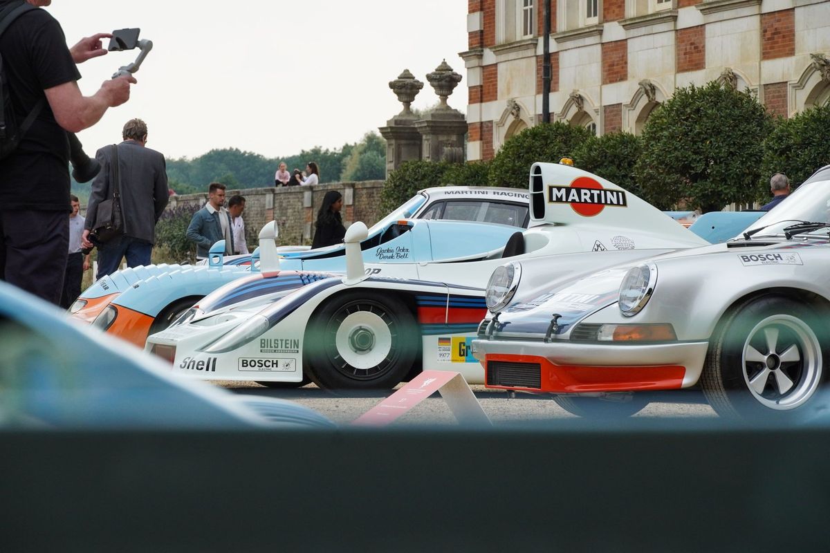Hampton Court Concours of Elegance Highlights