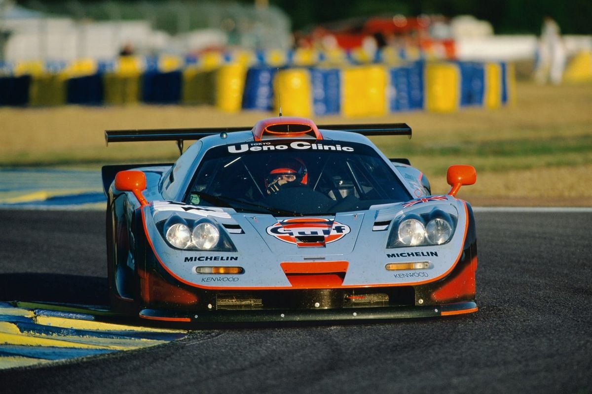 McLaren F1 GTR: The Reluctant Racer That Ruled Le Mans