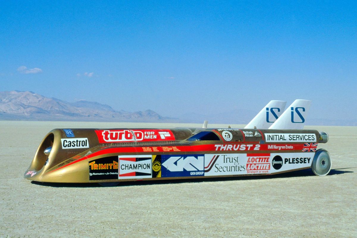 The Fast And The Curious: Land Speed Record Breakers