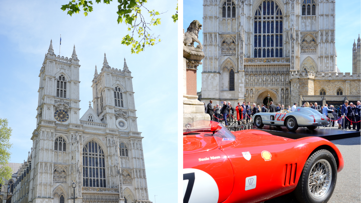 Sir Stirling Moss: A Tribute at Westminster Abbey