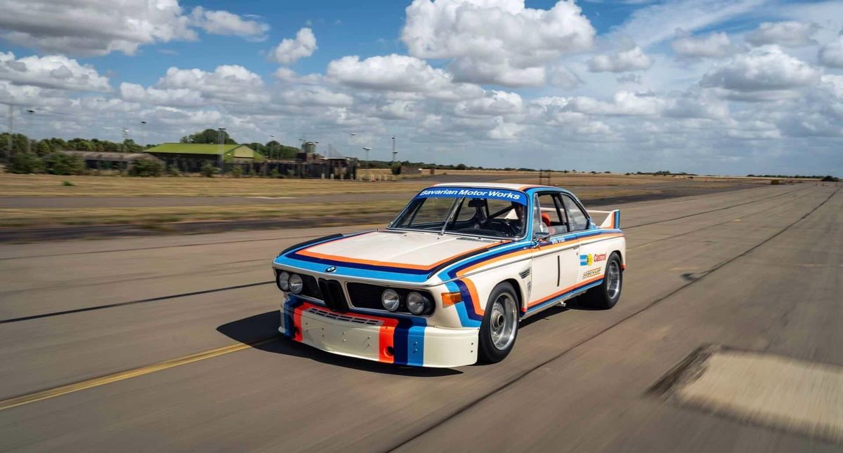 The First of the Line: BMW’s E9/R1 and the Birth of M