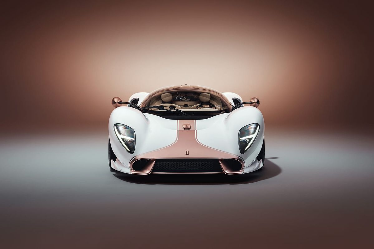 De Tomaso P72: A 1965 Dream Reborn