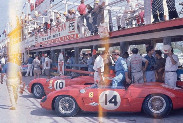 Off to the Bahamas for Nassau Speed Week 1963