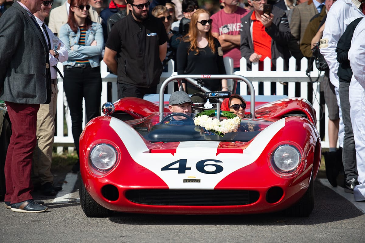 Goodwood Glory: The Apex Interviews Nick Padmore