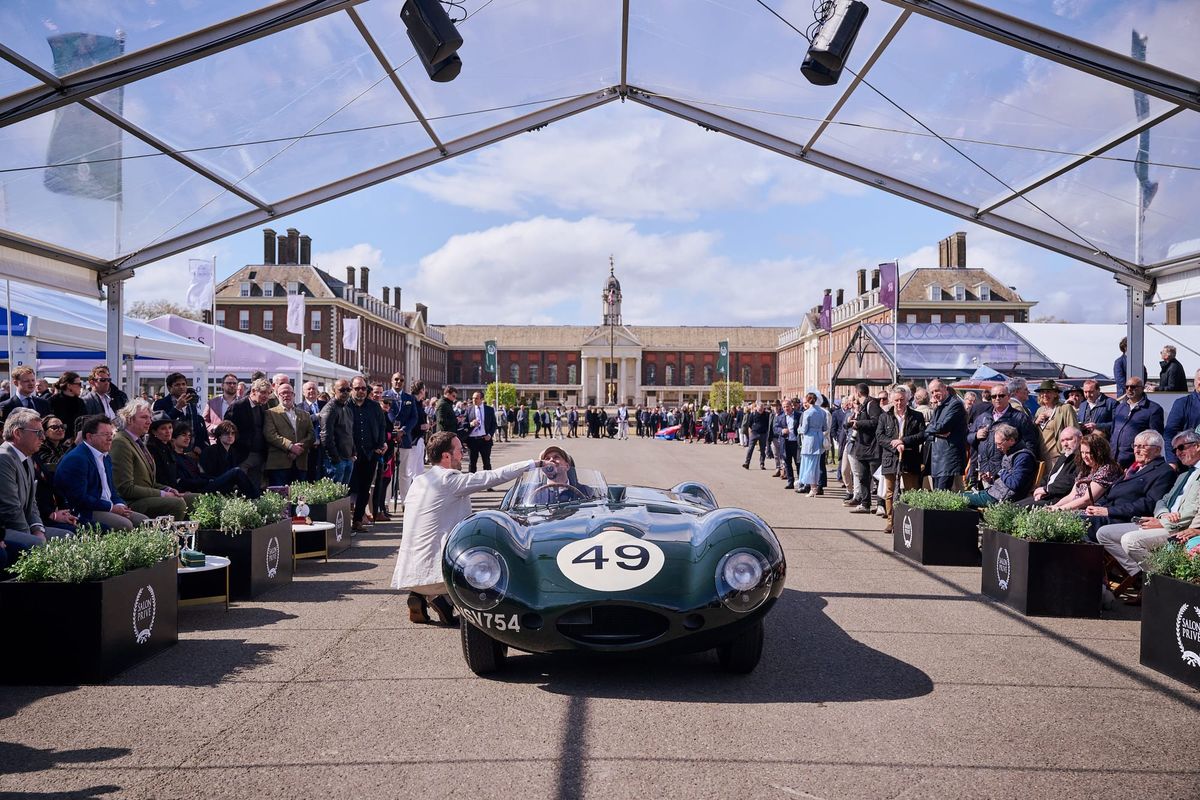 50 Porsche Turbo's & £17m Vintage Bentley's: Salon Privé London