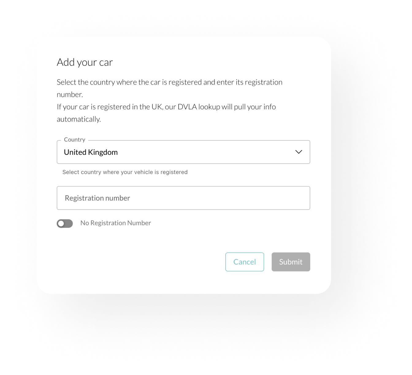 Digital garage - Application - supportive app element image