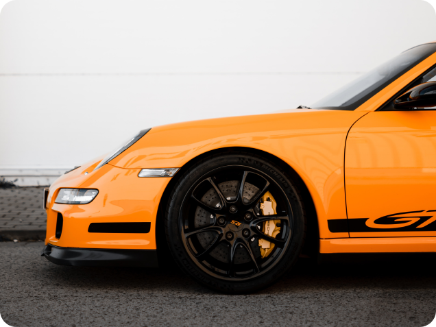 Digital garage - Application - supportive car image