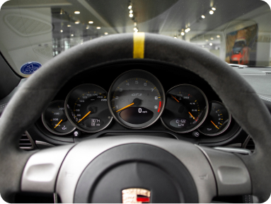 Digital garage - Application - supportive car image