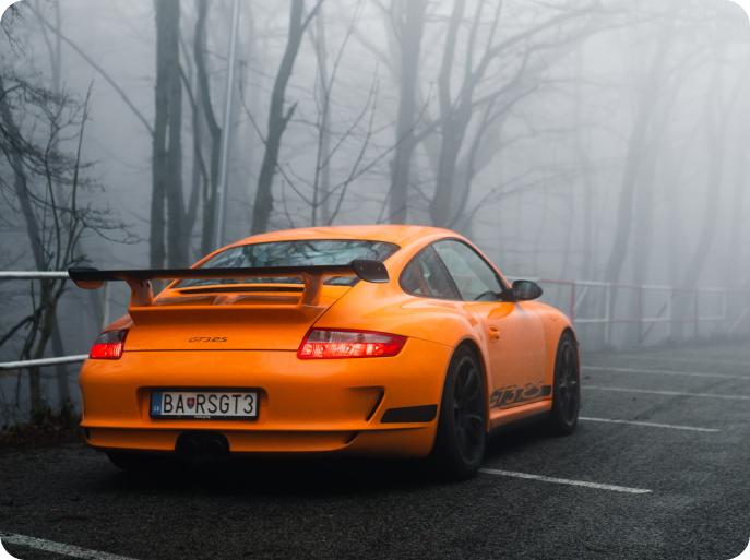 Digital garage - Application - Supportive car image