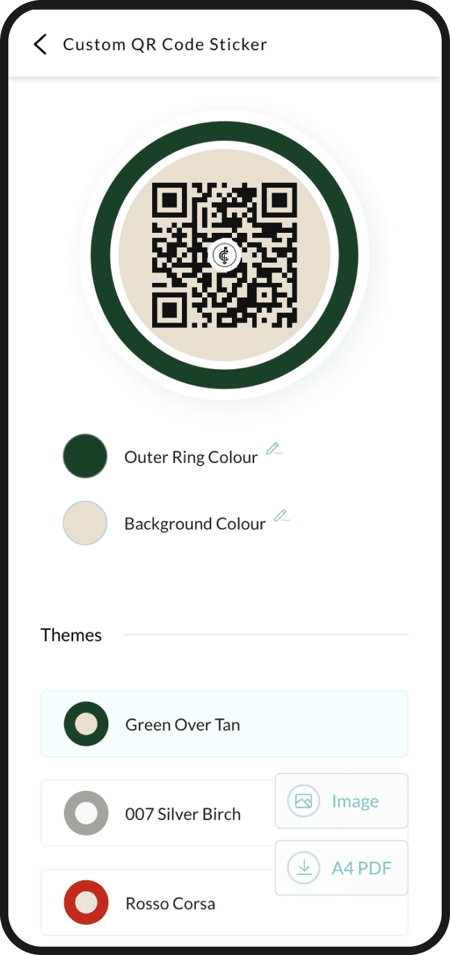 Sharing - Application - Mobile app image