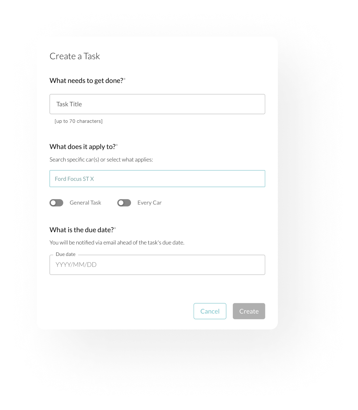 Tasks & Reminders - Application - Supportive app element image