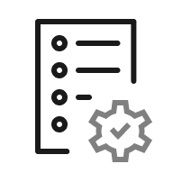 Icon Task management