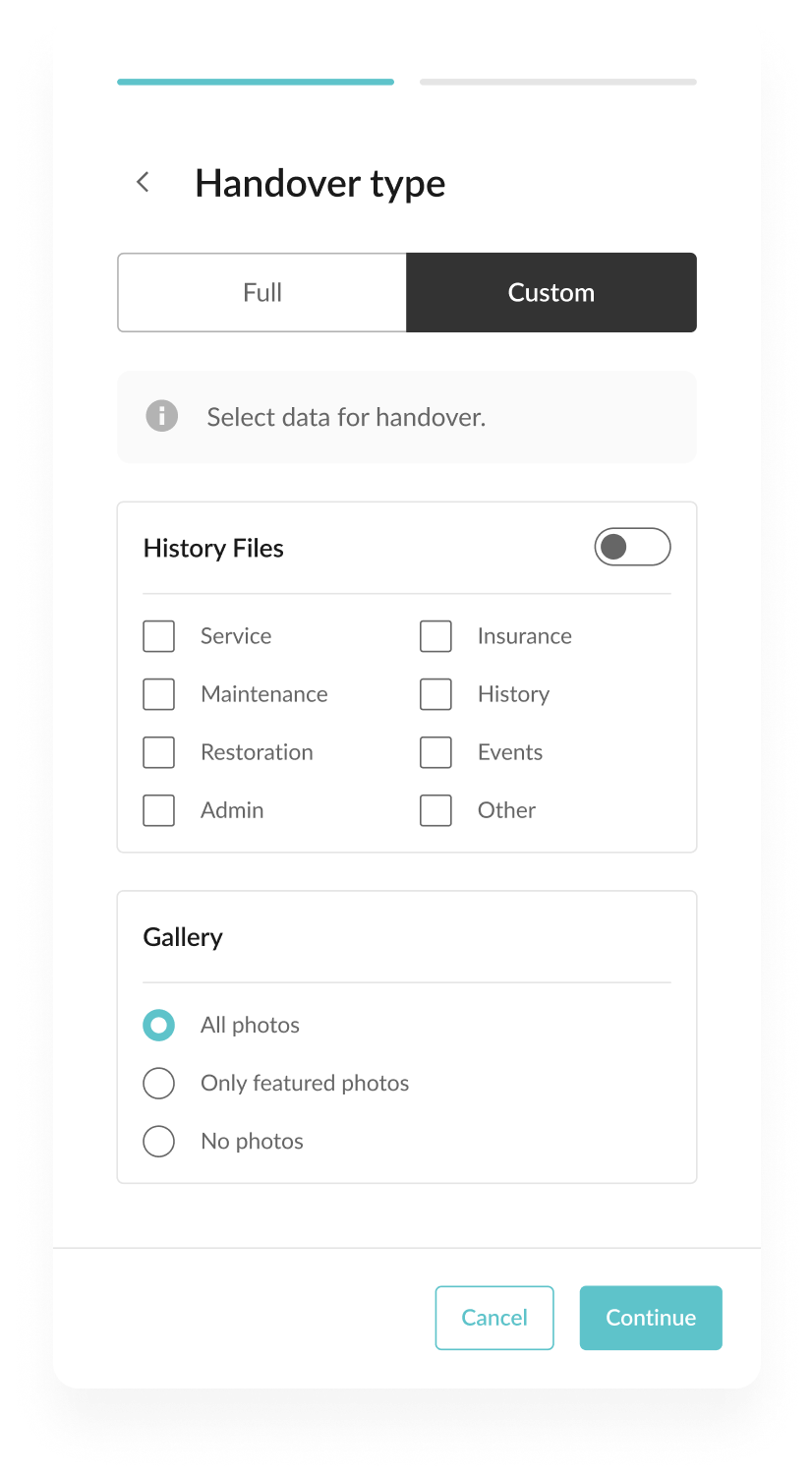 Handover - Hero - Application element image