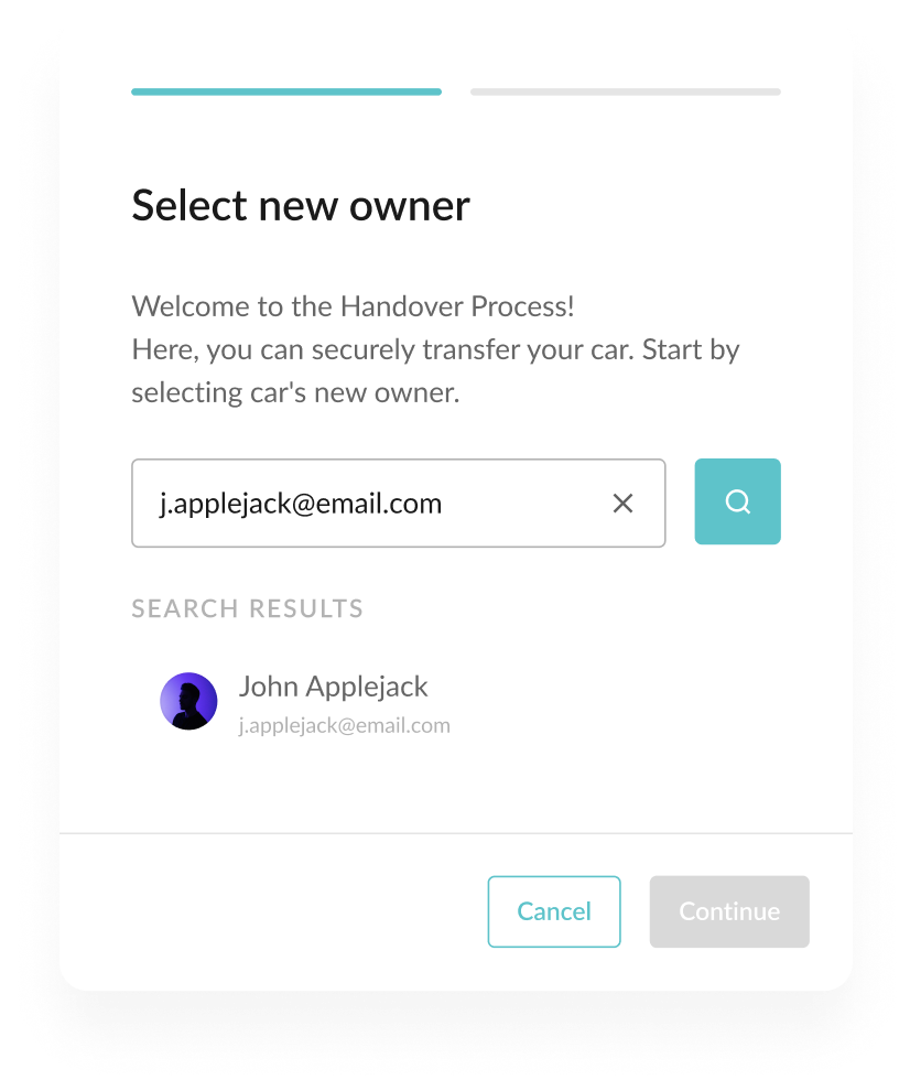 Handover - Hero - Application element image