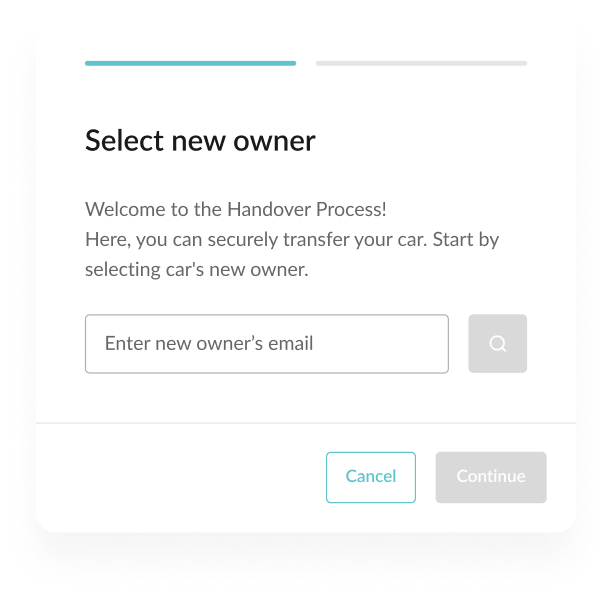 Handover - Application - Supportive app element image